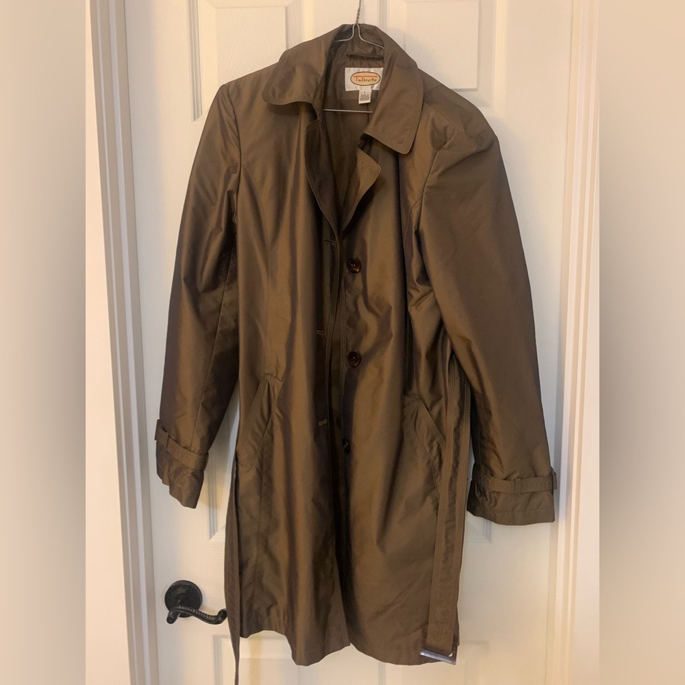 Vintage Classic Talbots women’s all weather belted trench coat